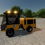 TRACKLESS MUNICIPAL TRACTOR V1.0