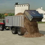 TRAILER WITH BEET CUTTER V1.0