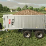 TRAILER WITH BEET CUTTER V1.0