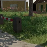 TYPICAL CZECH BOLLARDS AND BARRIERS V1.0