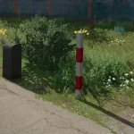 TYPICAL CZECH BOLLARDS AND BARRIERS V1.0