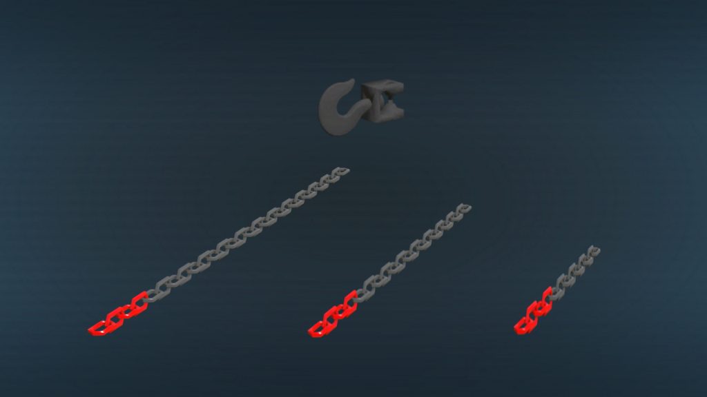 Towing Chain With Hook V1.0