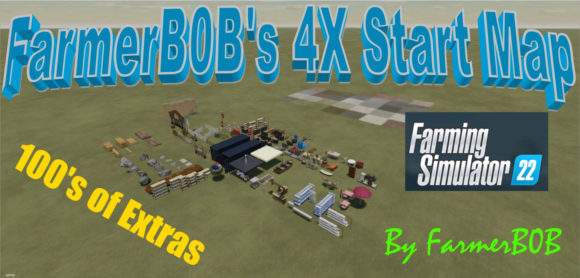 FARMERB0B S 4X START MAP V1 0 FS22 Mod   4X START MAP.webp