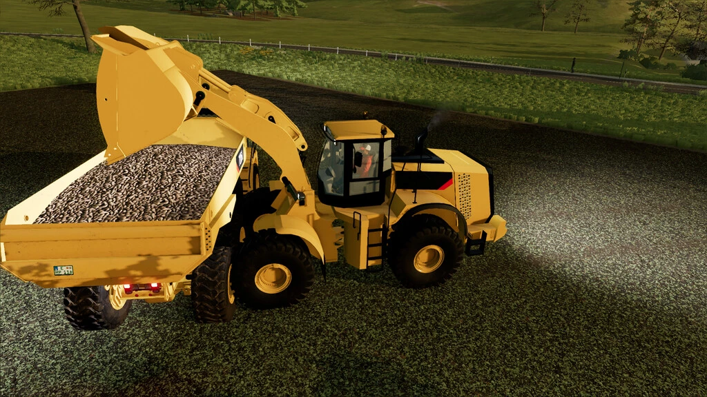 980k Wheel Loader V101 Fs22 Mod 1638