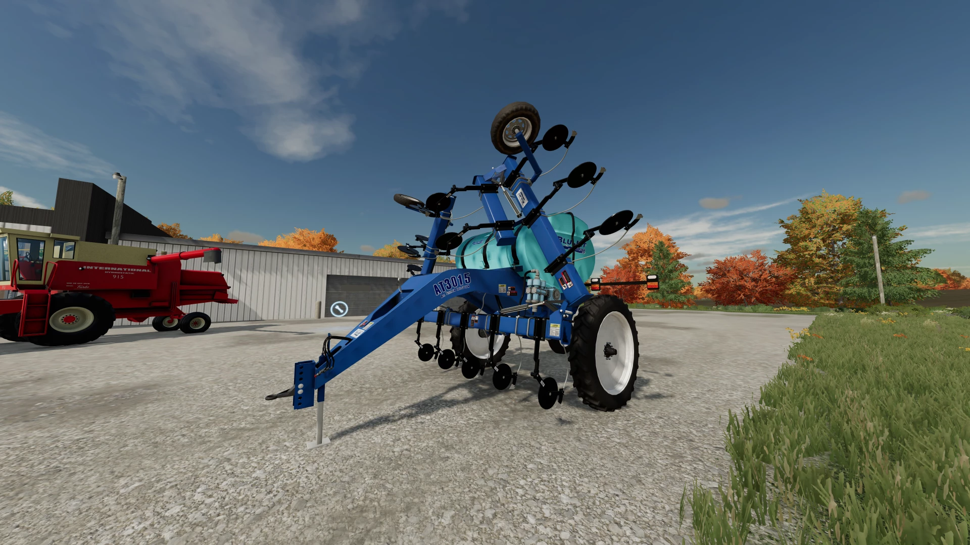 Blu Jet At Series Applicator V10 Fs22 Mod 8776