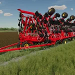 BOURGAULT 3420-100 PARALINK HOE DRILL + 71300 AIR CART V1.0.0.1