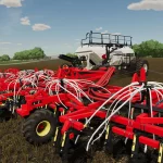 BOURGAULT 3420-100 PARALINK HOE DRILL + 71300 AIR CART V1.0.0.1