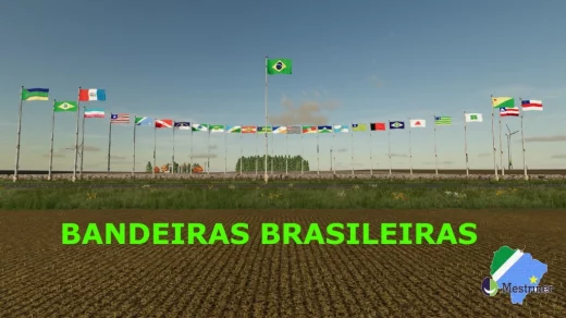 BRAZILIAN FLAGS V1.0