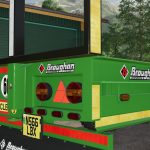 Broughan 32F bale trailer V1.0