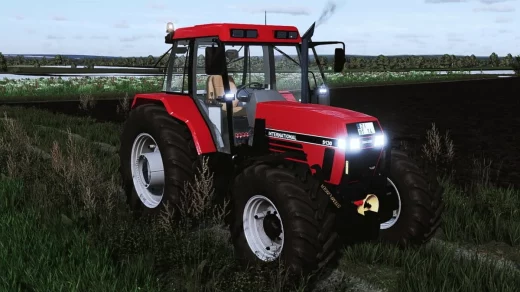 CASE IH MAXXUM 5100 6 CYLINDER SERIES WITH SIMPLE IC V1.0