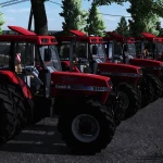 CASE IH MAXXUM 5100 6 CYLINDER SERIES WITH SIMPLE IC V1.0