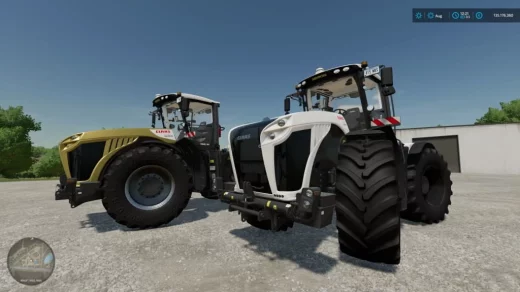 CLAAS XERION 5000 - 4500 LE EDITION V1.0
