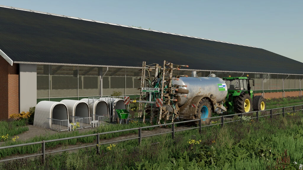 FS22 - UPDATED - Do cows need straw ? 