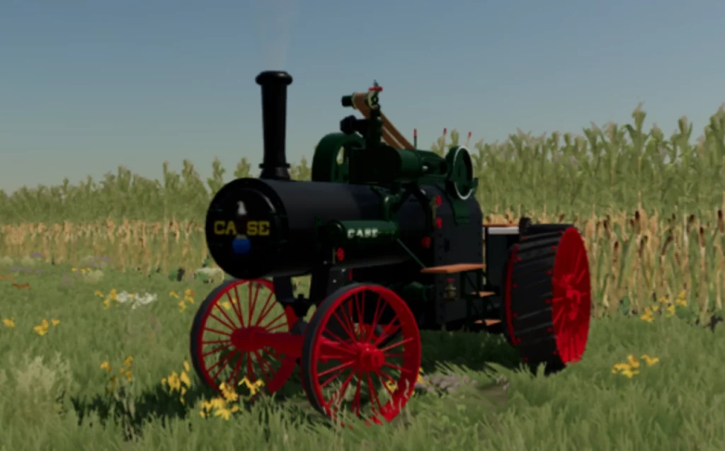 Case 1919 Steam Tractor 