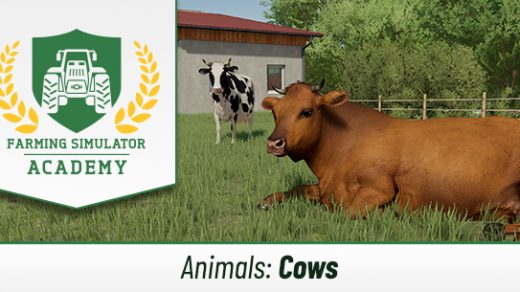 Farming Simulator 22: Cows - How to breed and care for cattle