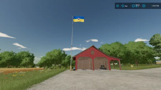 FLAG UKRAINE V1.0