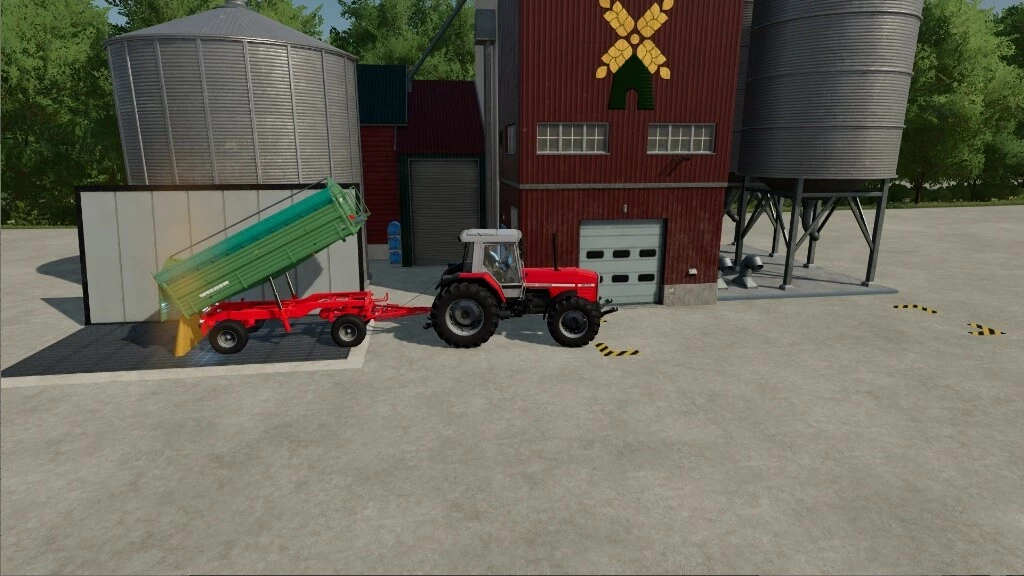 FS22: LS22 extended oil mill v 1.1.0.0 Placeable Objects Mod für Farming  Simulator 22