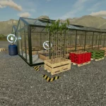 GREENHOUSES WITH PALLETS V1.0