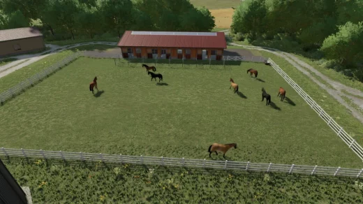 HORSE STABLE WITH PADDOCKS V1.0