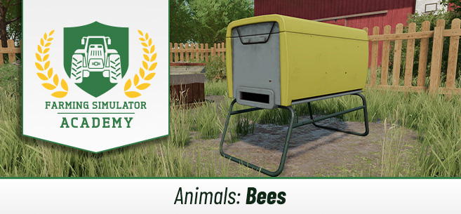 Farming Simulator 22: How to keep bees