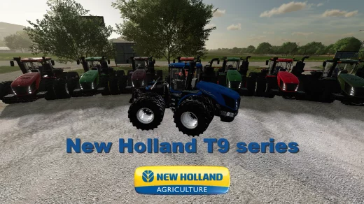 NEW HOLLAND T9 SERIES - EDIT V1.0