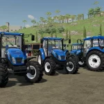 NEW HOLLAND TD SERIES WIP V1.0