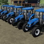 NEW HOLLAND TD SERIES WIP V1.0