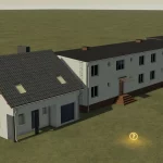 PACK OF THREE HOUSES (PREFAB) V1.0