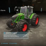PRECISION FARMING UPDATED TRACTORS PACK 1 BY STEVIE