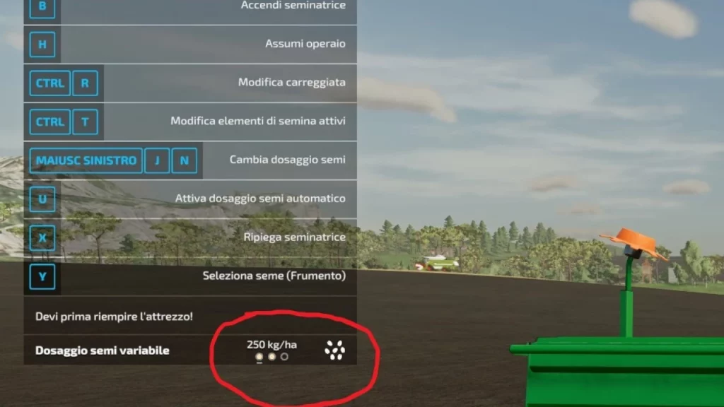 PRECISION FARMING WITH REAL LIFE SEED NUMBER V1.1