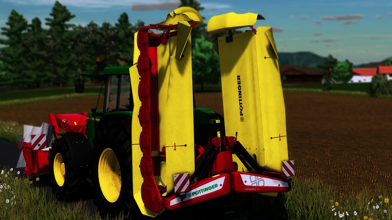 Pöttinger Novadisc 812 900 V1001 Fs22 Mod