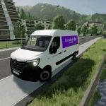 RENAULT MASTER IV 2020 V2.0