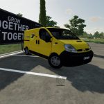 Renault Trafic Extra LA POSTE V1.0