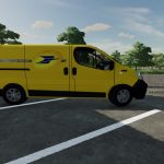Renault Trafic Extra LA POSTE V1.0