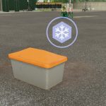 Road salt box V1.0