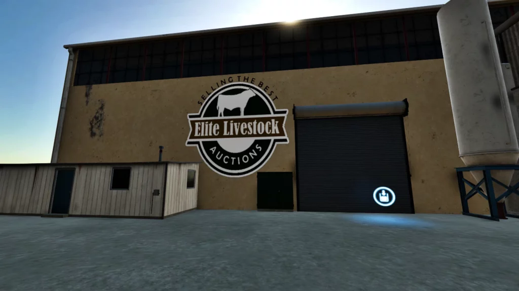 SLAUGHTER HOUSE AND ANIMAL AUCTION V1.0
