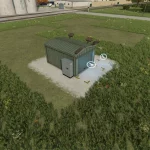 STORAGE SHED FOR PRODUCTS ON PALLET V1.0
