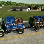 TRUCKS AND TRAILER WITH PALLET AUTOLOAD V1.0