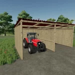 TWO BAY SHED V1.0