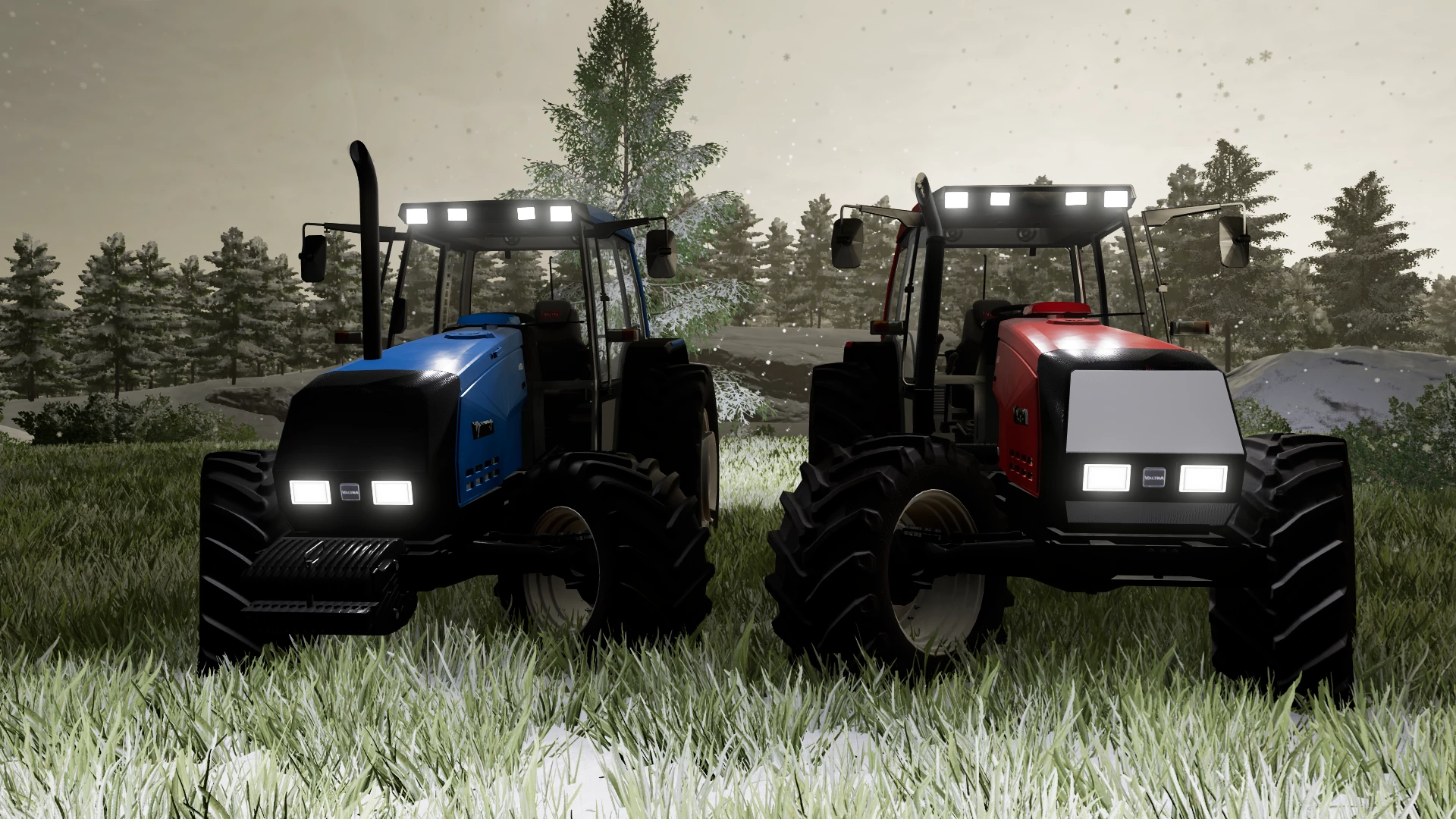 Valtra 6000 Hitech V10 Fs22 Mod 7406