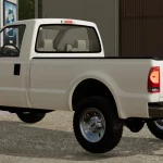 2007 FORD F350 SINGLE CAB LONG BED V1.0