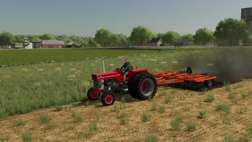 ALLIS CHALMERS 1200 FIELD CULTIVATOR V1.0