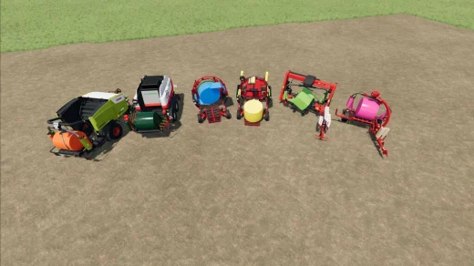 BALERS WITH MORE WRAP COLORS V1.0