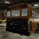 BLUE BIRD SCHOOL BUS V1.0