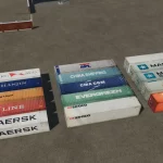 CARGO CONTAINER PACKAGE (PREFAB) V1.0