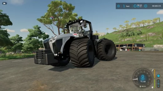CLAAS XERION 5000 V1.2.0.1
