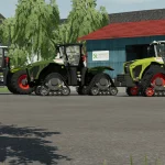 CLAAS XERION 5000 V2.0.0.1