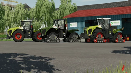 CLAAS XERION 5000 V2.0.0.1