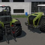 CLAAS XERION TOUR EDITION V1.0