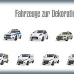Deko-Fahrzeuge Pack V1.0